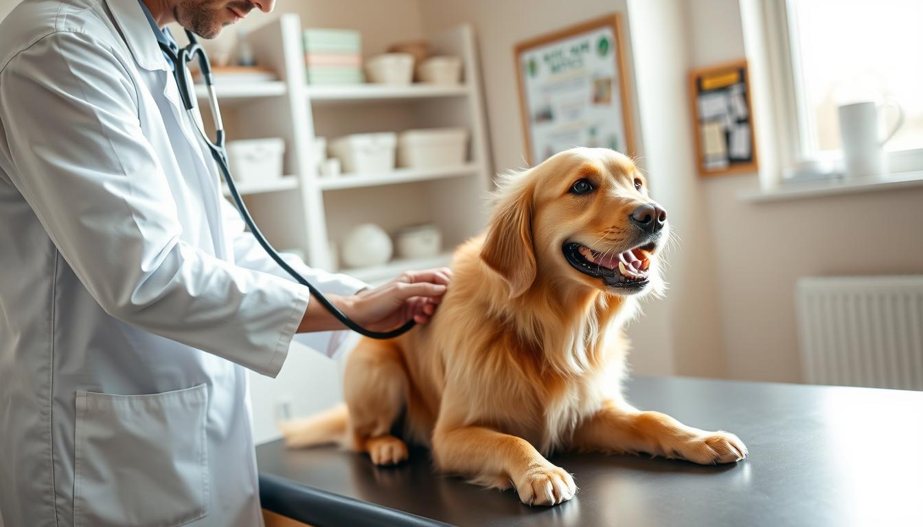 ročná veterinárna prehliadka psa