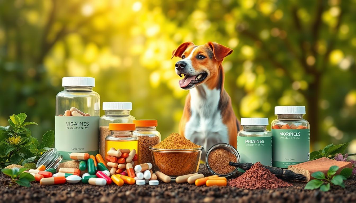 vitamíny pre zdravý imunitný systém psa