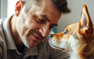 Význam očného kontaktu u psa – Všetko, čo o tom potrebuješ vedieť!
