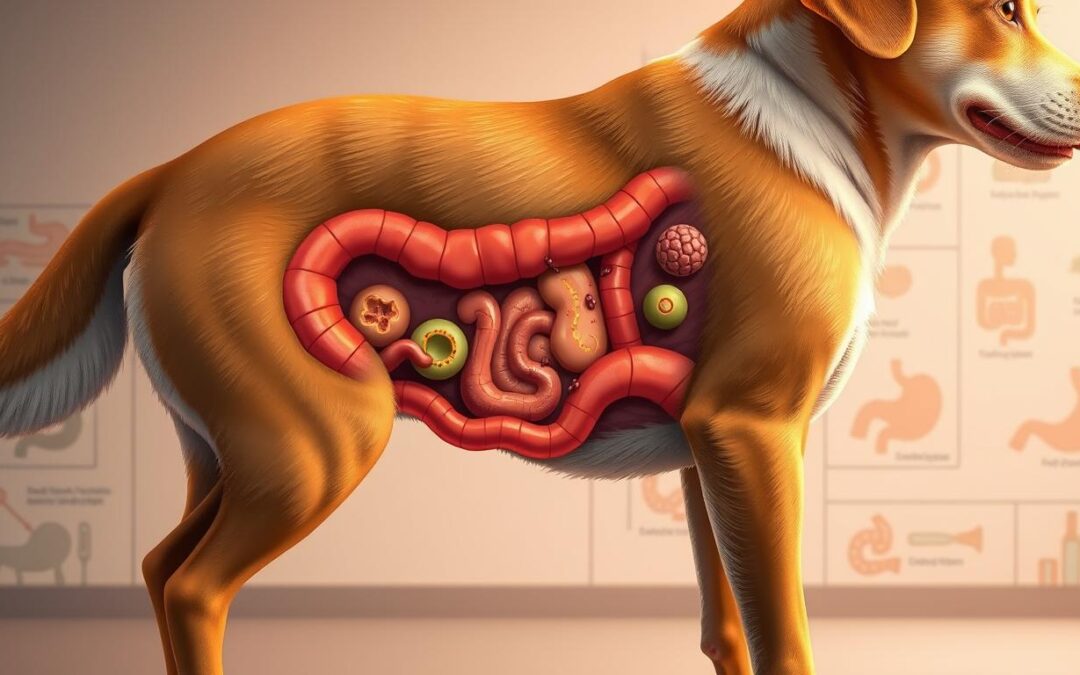 bakteriálna enteritída u psa