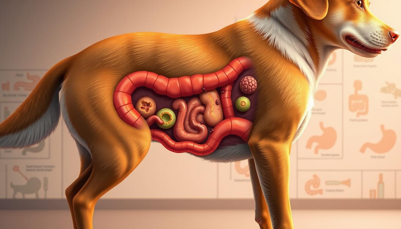 bakteriálna enteritída u psa
