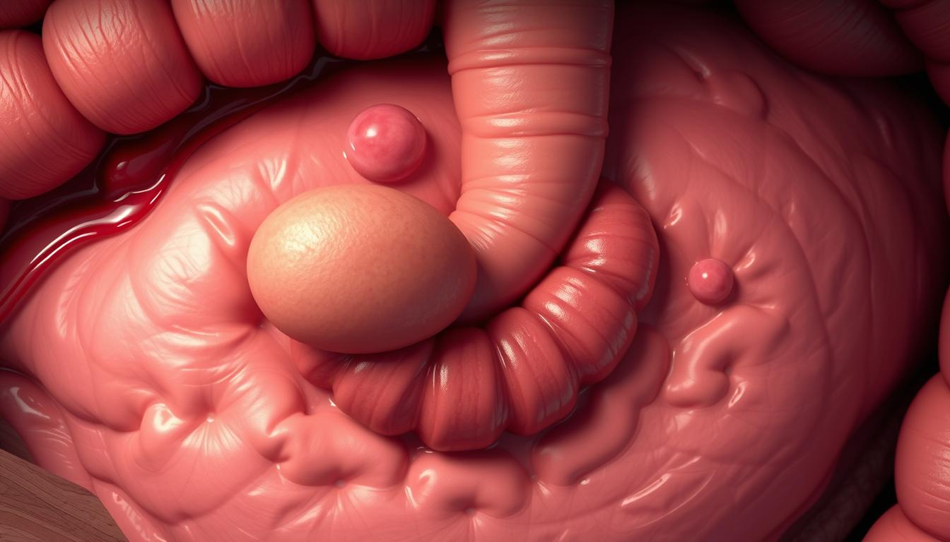 črevný polyp u psa
