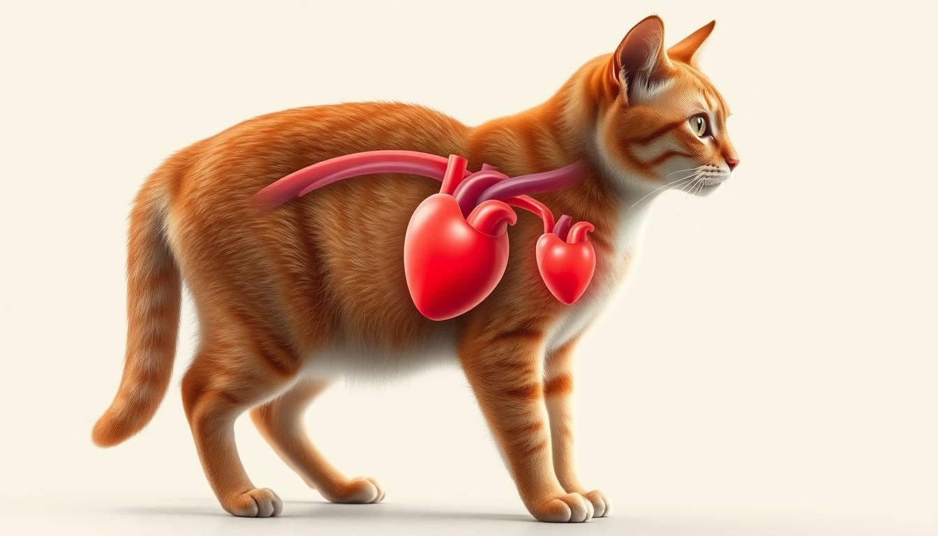 diagnostika srdcových ochorení u mačky