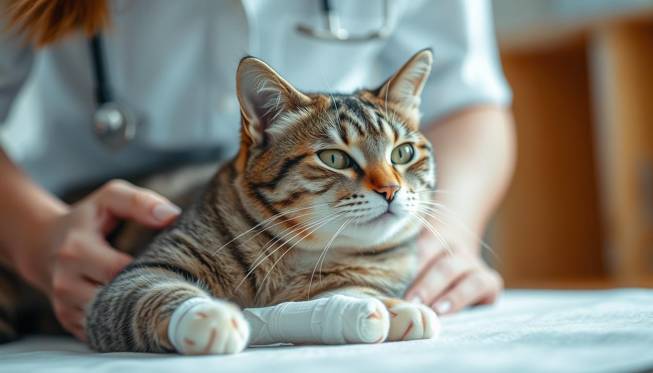 fyzioterapia mačky po úraze
