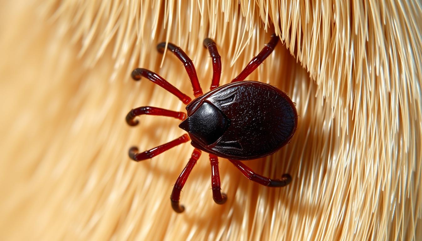 infekcia kliešťami u psa