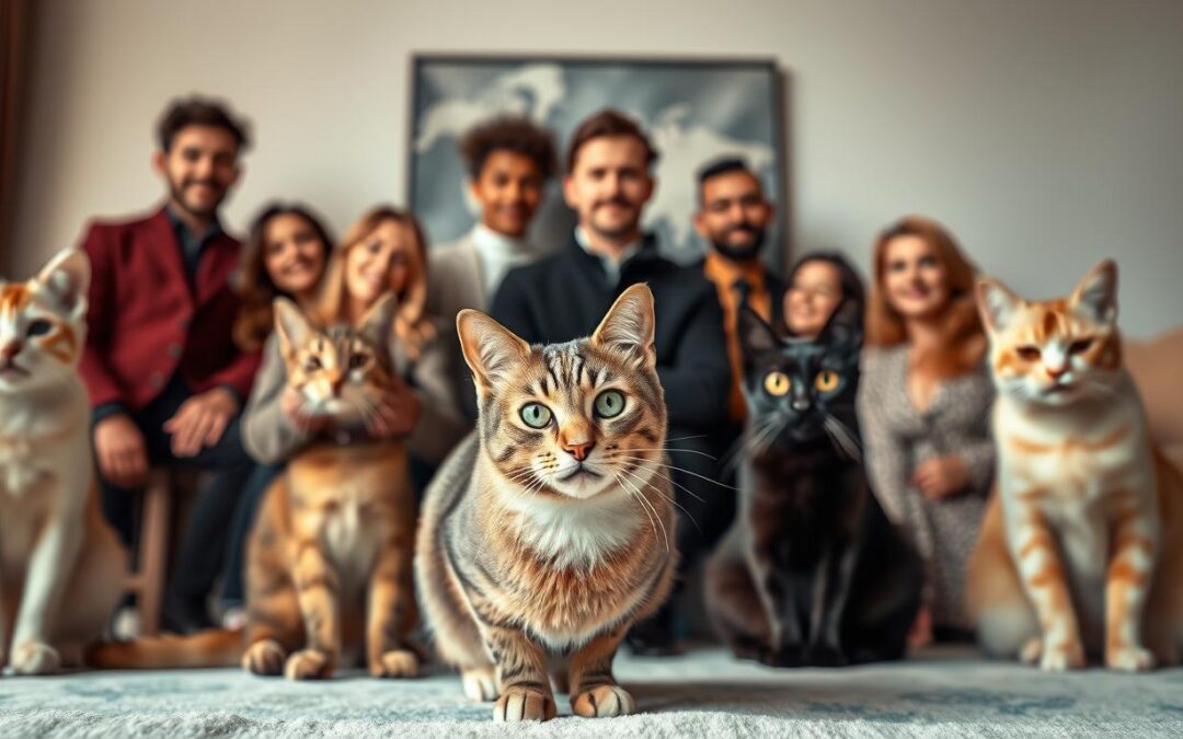 influencerské programy pre mačky