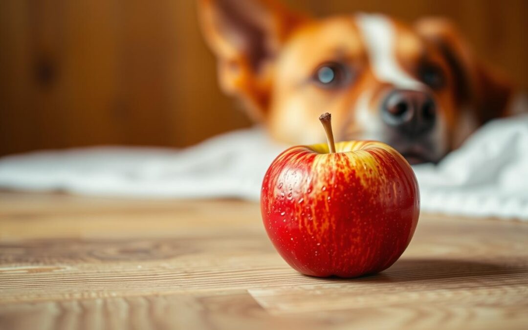 Môže môj pes jesť jablko? – Všetko, čo o tom musíš vedieť!