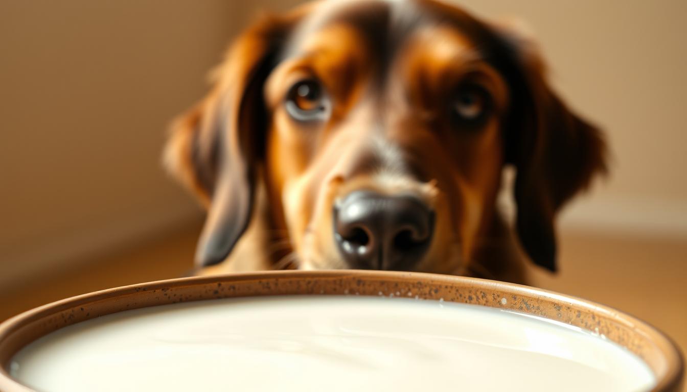 kozie mlieko pre psa