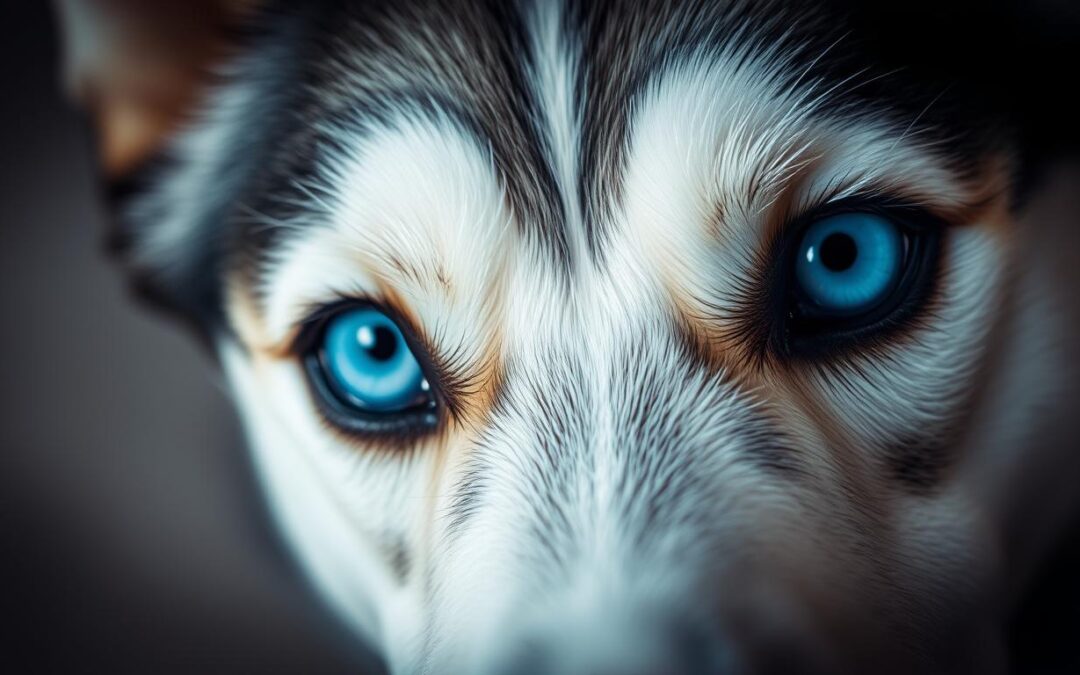 očné ochorenie u huskyho