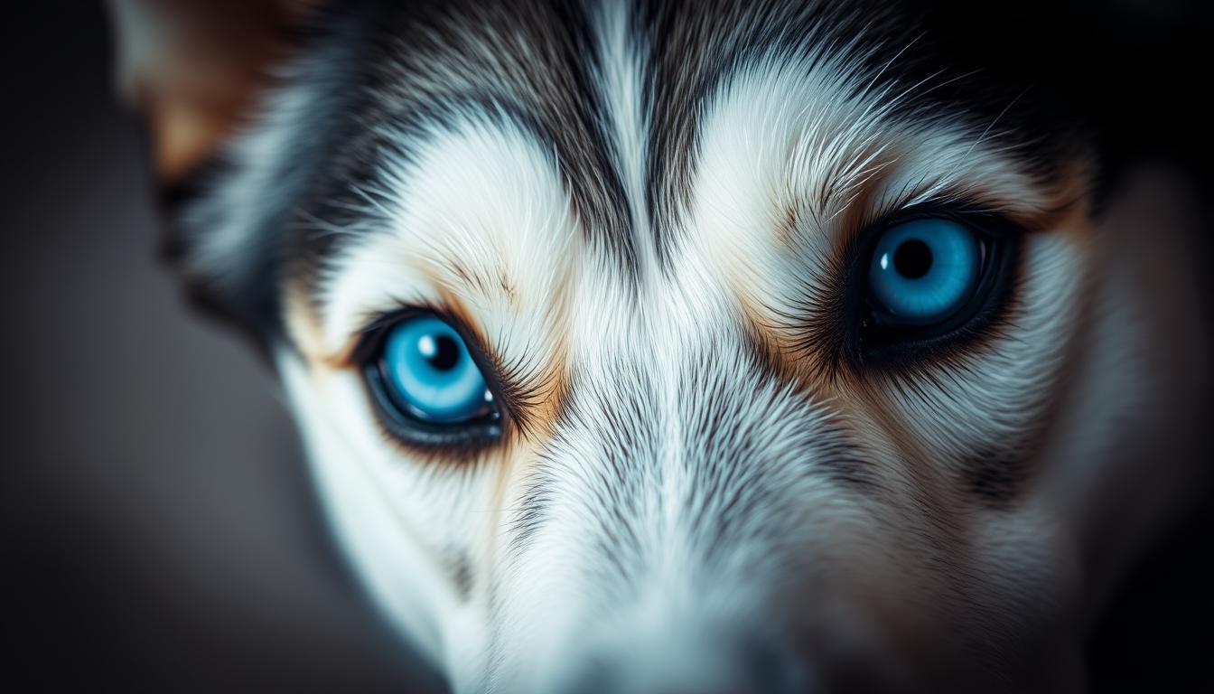 očné ochorenie u huskyho