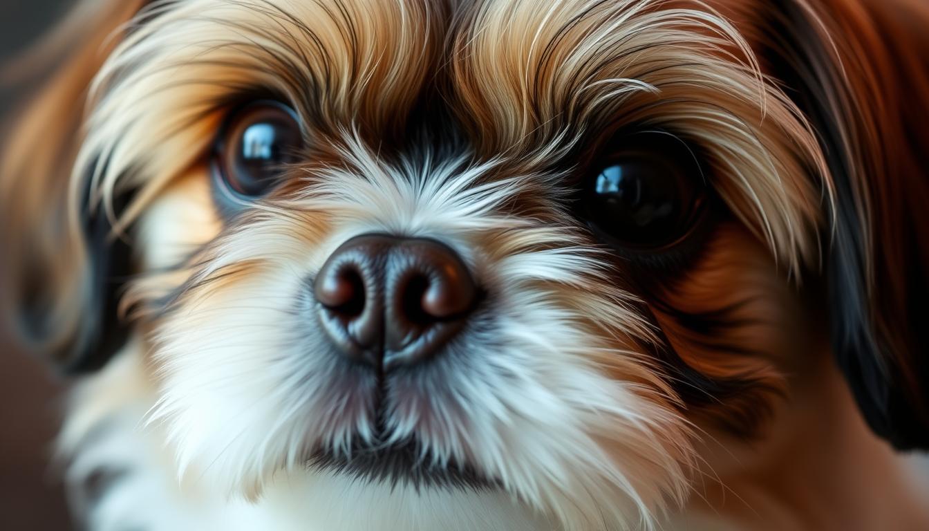 očné problémy u shih-tzu
