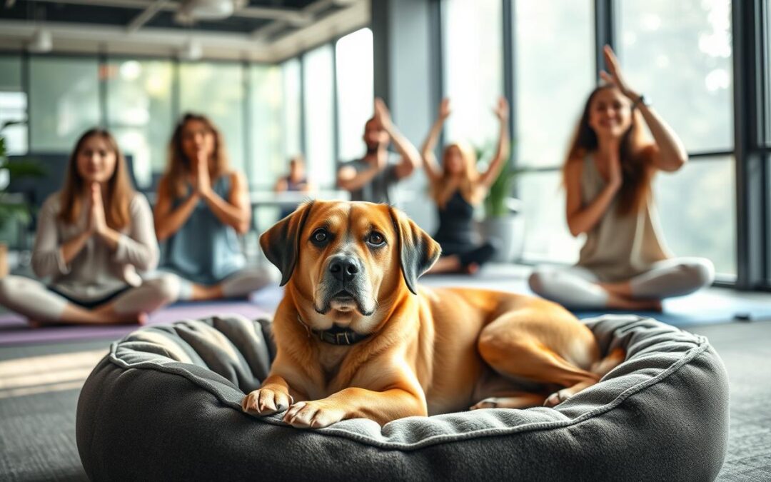 pes a wellness programy v práci