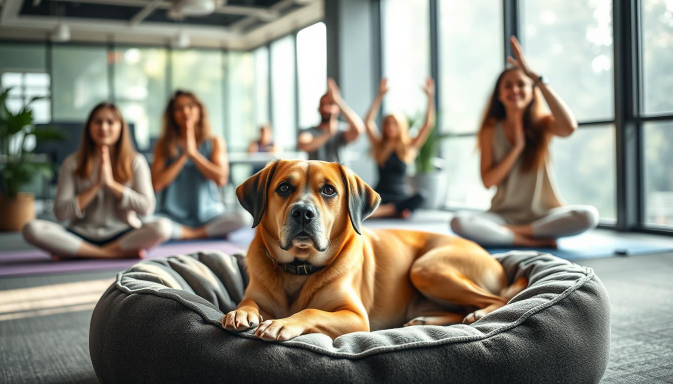 pes a wellness programy v práci