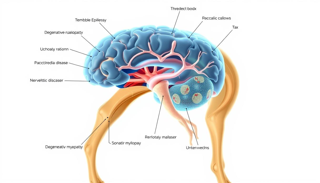 pes neurologické poruchy