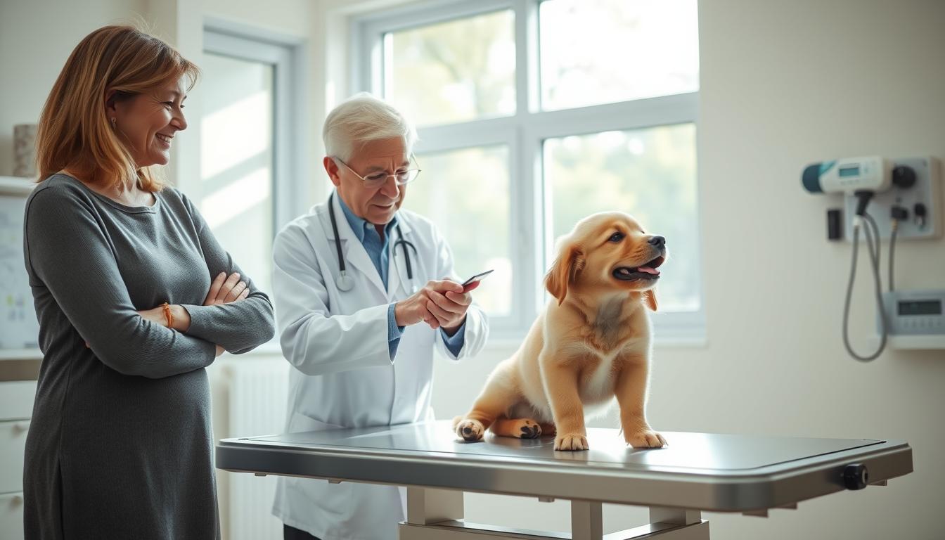 pravidelná veterinárna prehliadka psa