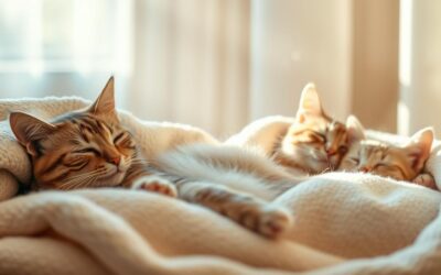 Relaxácia mačky pomocou éterických olejov – Všetko, čo o nej potrebuješ vedieť!