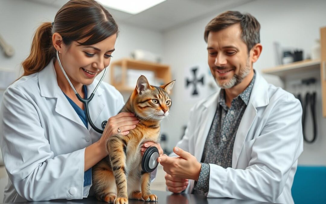 Ročná veterinárna prehliadka mačky – Všetko, čo o tom musíš vedieť!