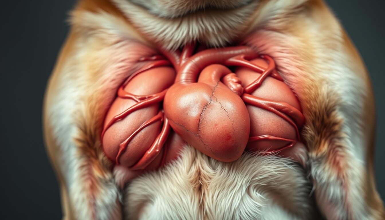 srdcové ochorenie u psa