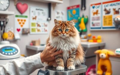 Ročná veterinárna prehliadka mačky – Všetko, čo o tom musíš vedieť!