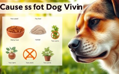 Zvracanie u psa – Všetko, čo o tom musíš vedieť!