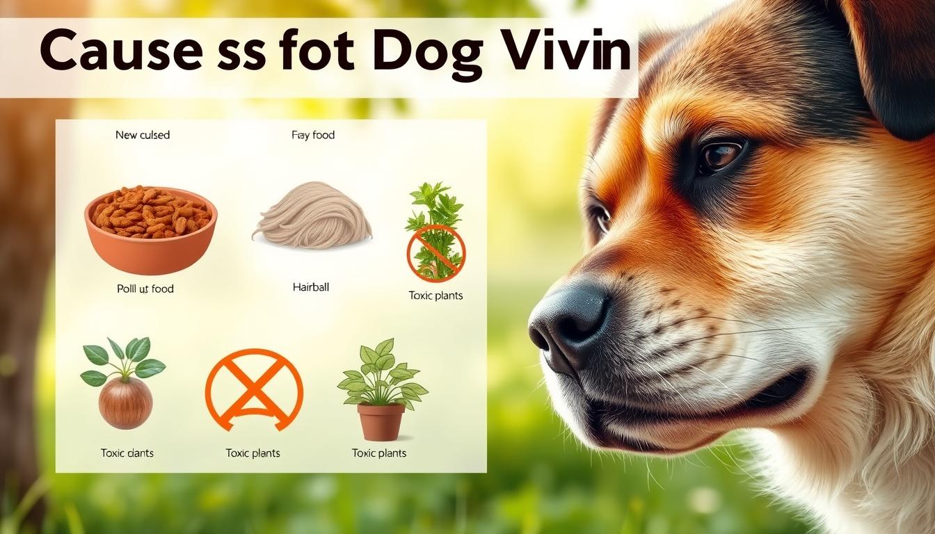 vracanie u psa