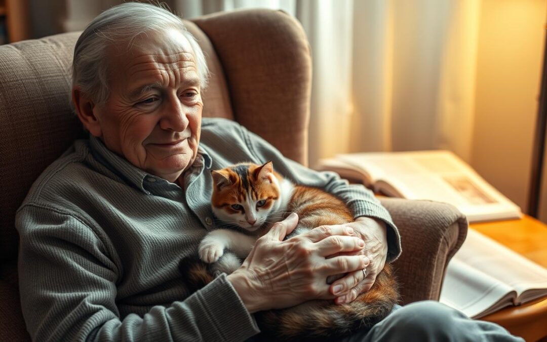 Vzťah mačky a seniorov – Všetko, čo o ňom potrebuješ vedieť!