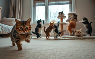 Zimná potreba pohybu u mačiek – Všetko, čo o tom potrebuješ vedieť!
