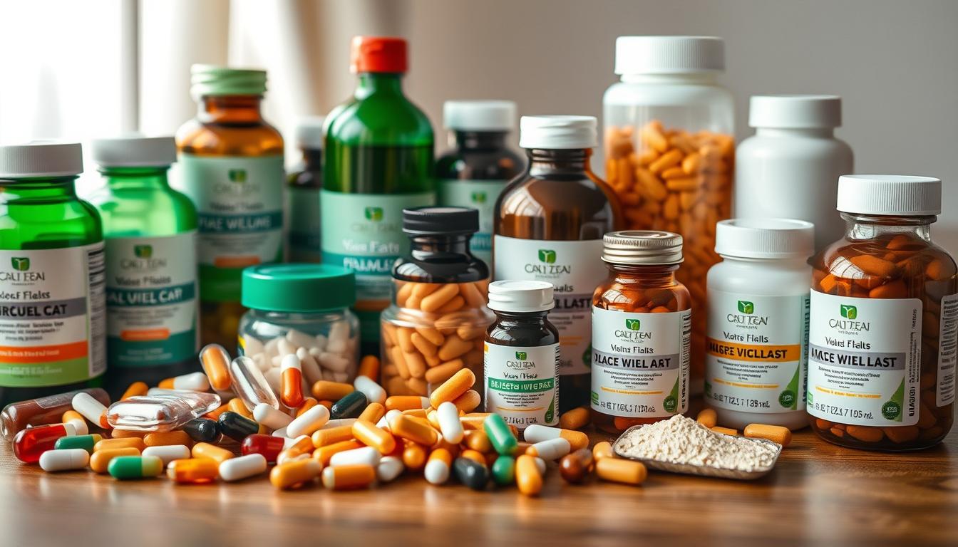zimné doplnenie vitamínov pre mačky