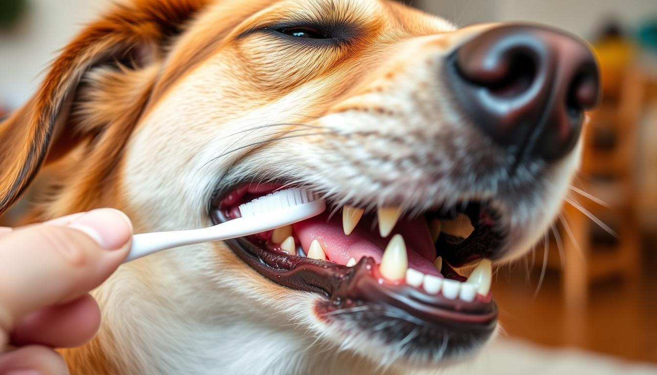 zubny-kamen-u-psa zubný kameň u psa