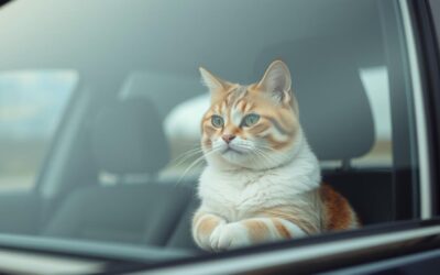 Zvykanie mačky na auto – Všetko, čo o tom musíš vedieť!