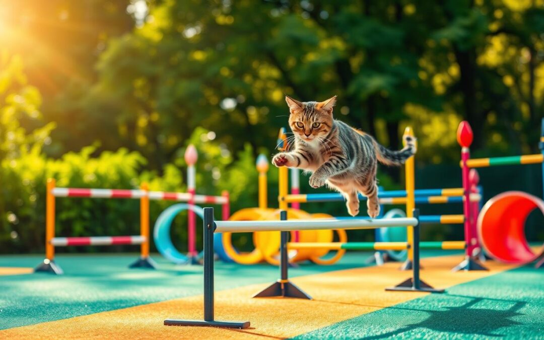 Agility dráha pre mačky – Všetko, čo o tom musíš vedieť!