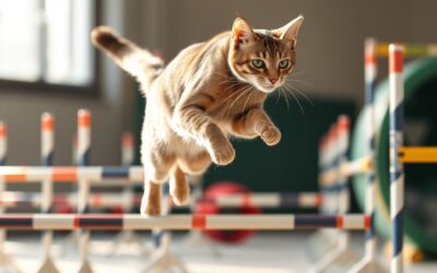 Agility tréning pre mačky – Všetko, čo o tom potrebuješ vedieť!