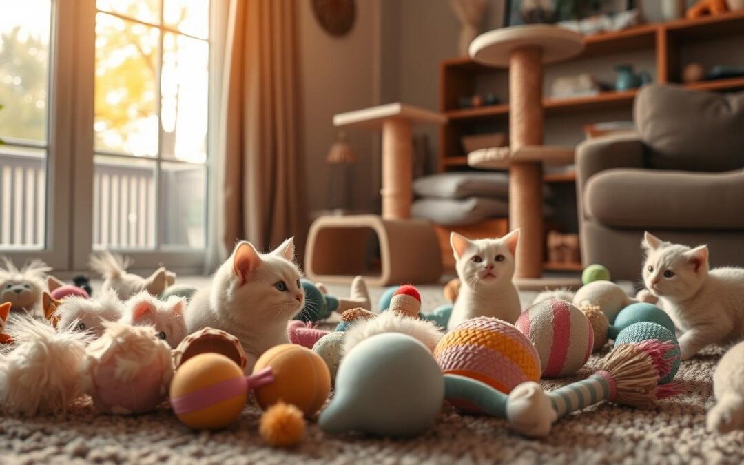 Bezpečné hračky pre mačky – Všetko, čo o tom musíš vedieť!