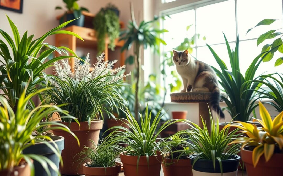 Bezpečné rastliny pre mačky – Všetko, čo o tom musíš vedieť!