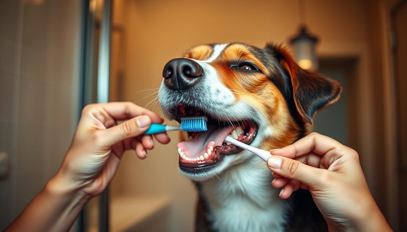 cistenie-zubov-u-psov-doma čistenie zubov u psov doma