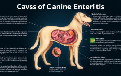 Enteritída u psa – Všetko, čo o tom musíš vedieť!