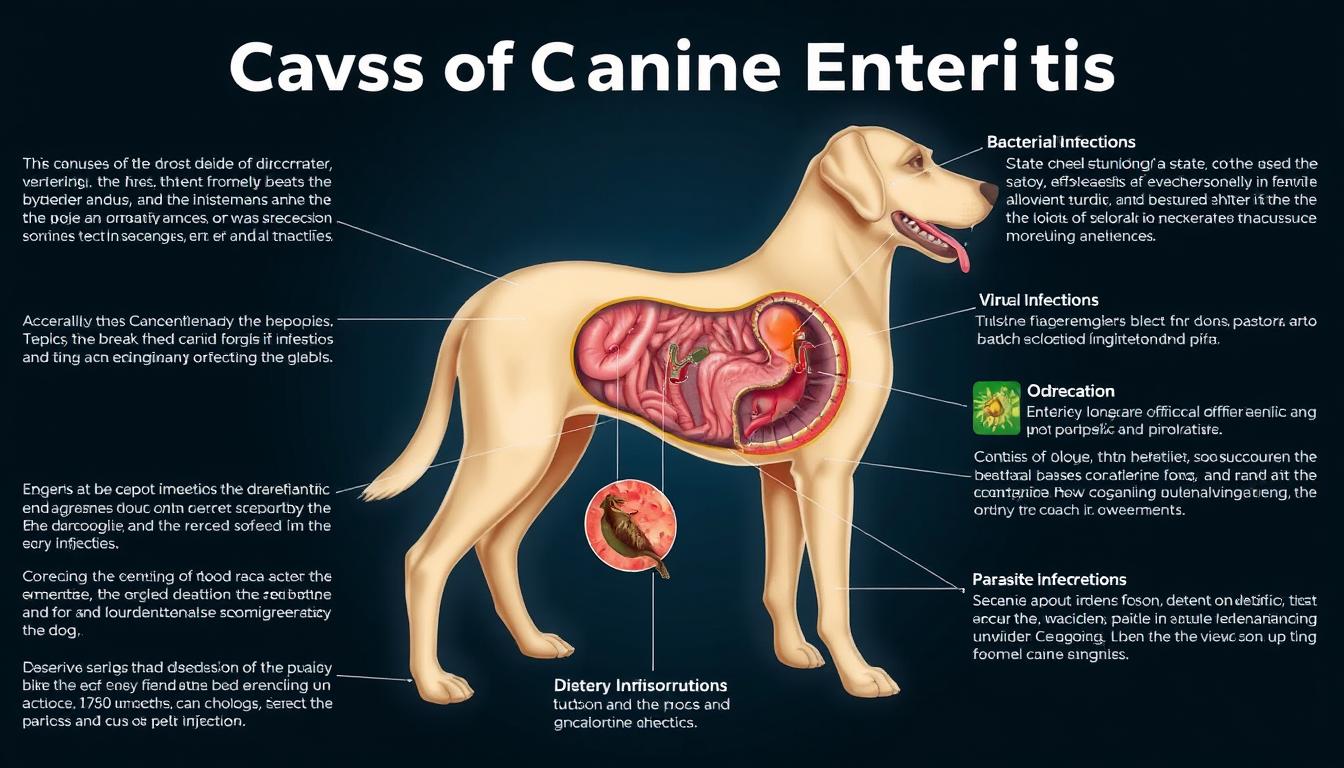 enteritída u psa