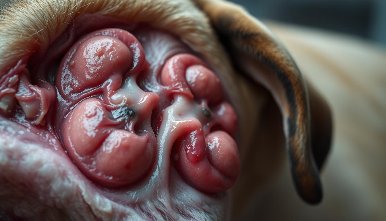 glomerulonefritída u psa