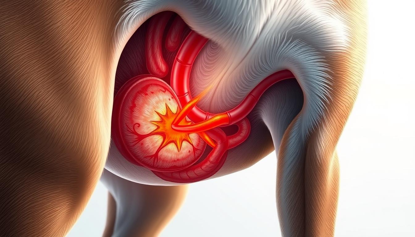 hematuria-krv-v-moci-u-psa hematúria (krv v moči) u psa