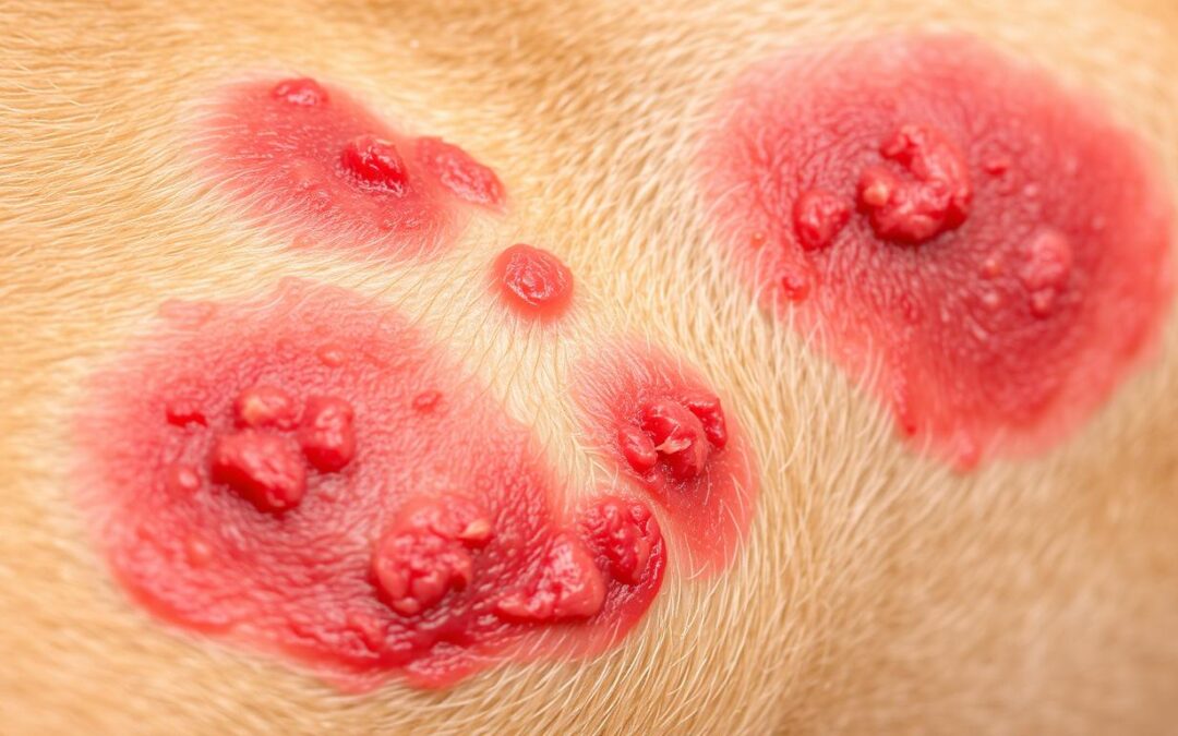 infekčná dermatitída u psa