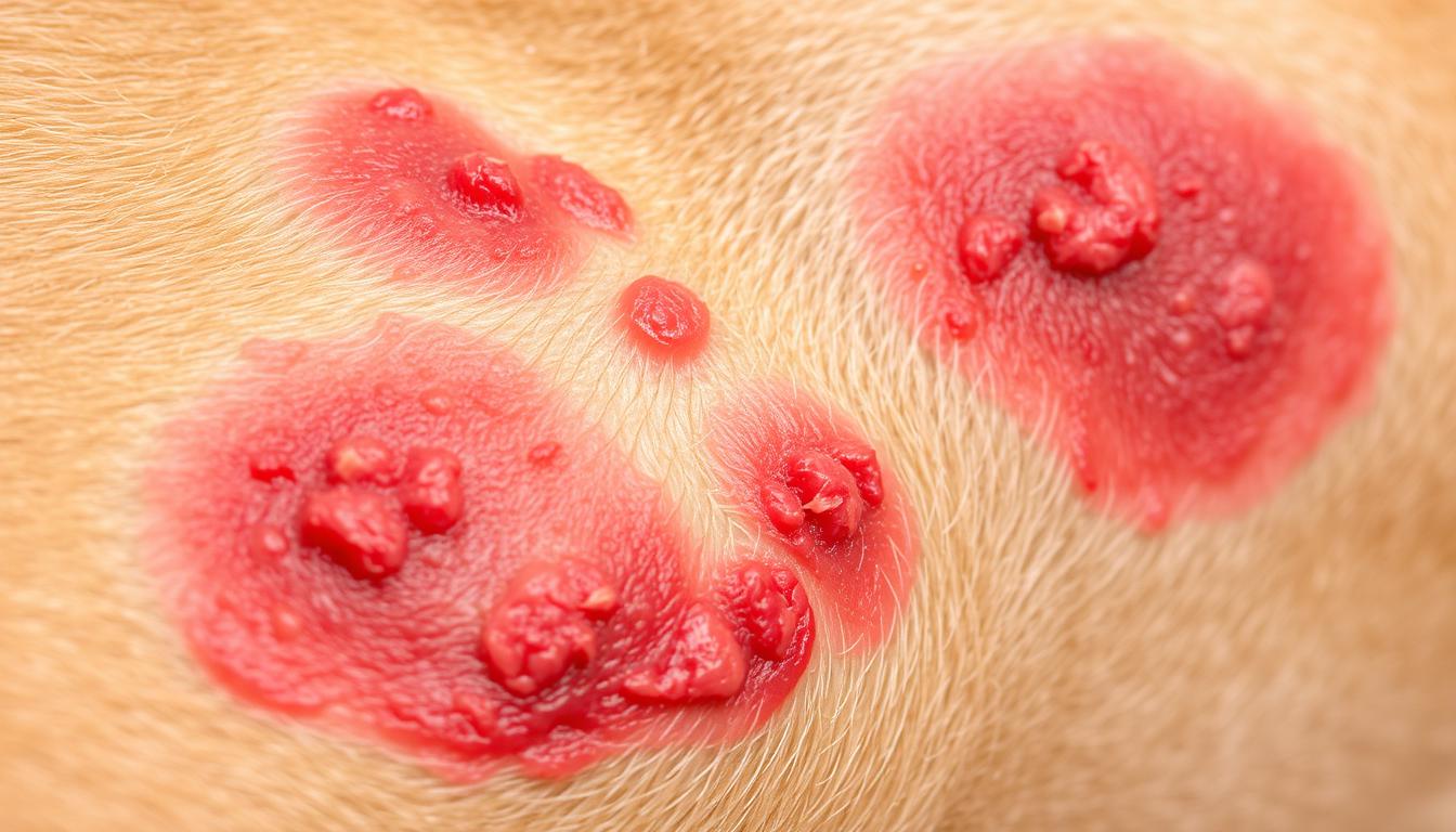 infekčná dermatitída u psa
