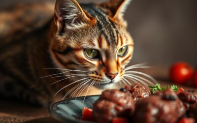 Môže moja mačka jesť hovädzie mäso? – Všetko, čo o tom potrebuješ vedieť!
