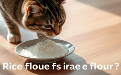 Môže moja mačka jesť ryžovú múku? – Všetko, čo o tom potrebuješ vedieť!