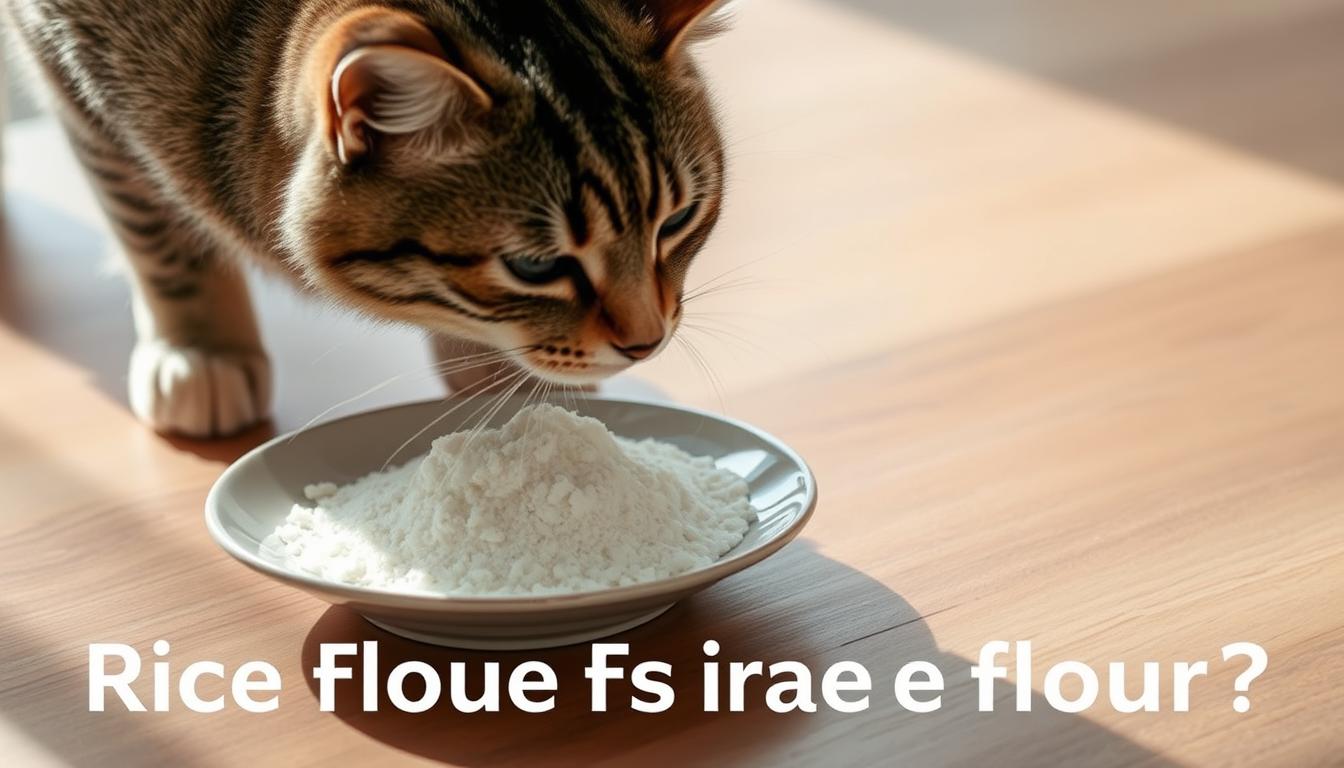 mačka ryžová múka