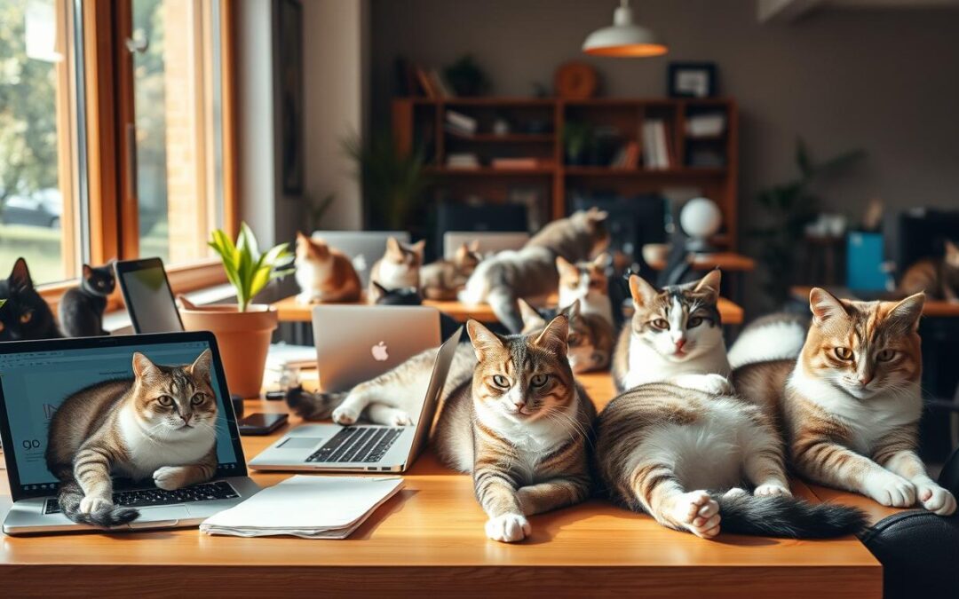 Mačka v coworkingových kanceláriách – Všetko, čo o tom musíš vedieť!