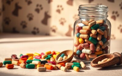 Najlepšie zložky multivitamínu pre starších psov