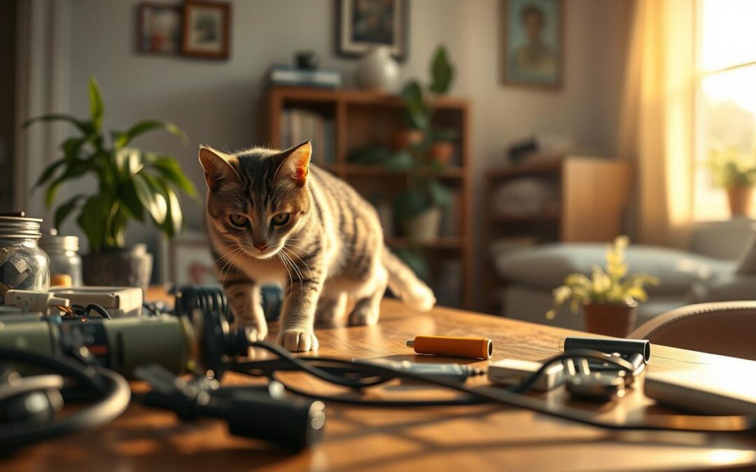 Nebezpečenstvá pre mačku doma – Všetko, čo o tom musíš vedieť!
