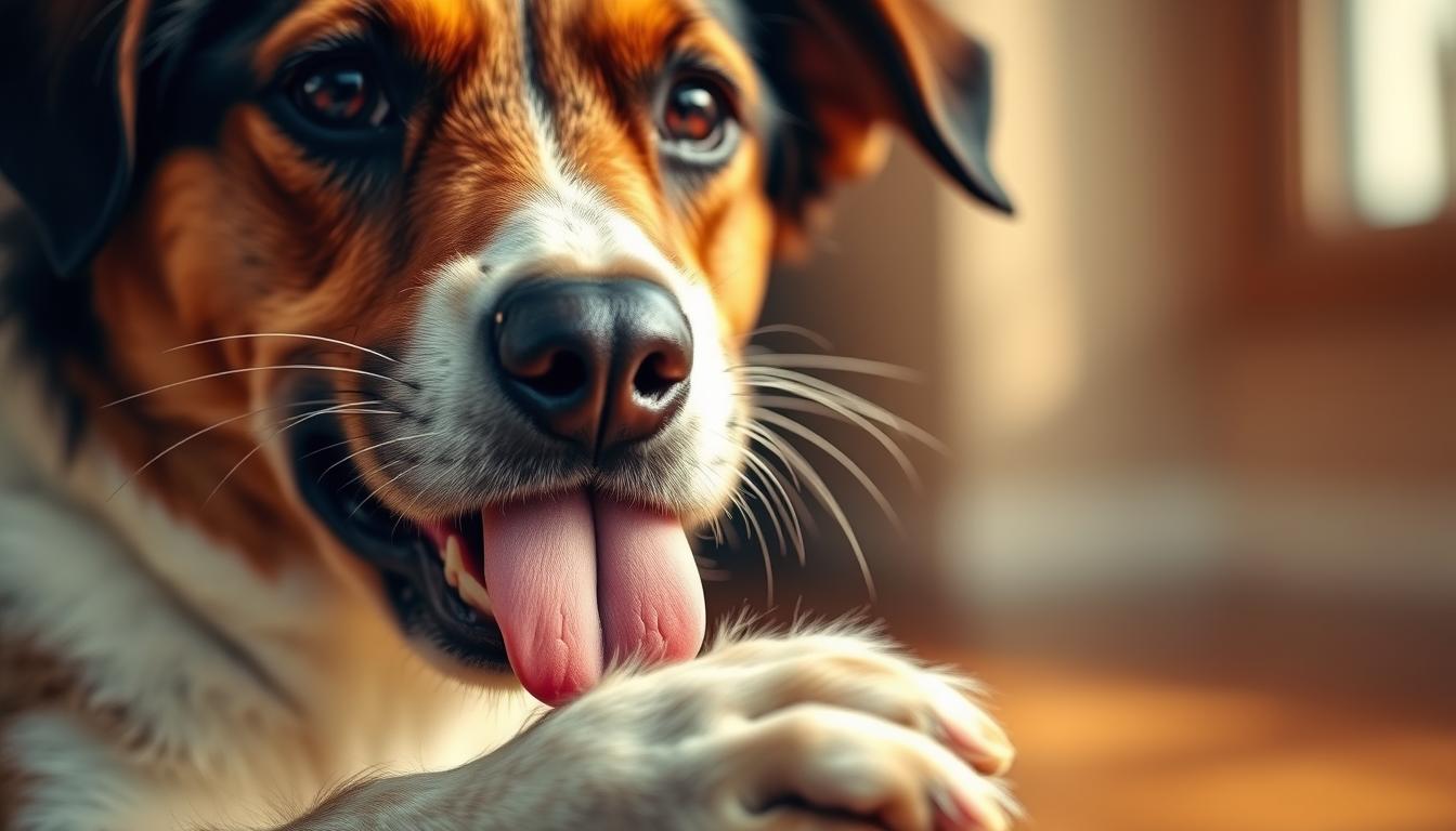 neustale-olizovanie-u-psa neustále olizovanie u psa