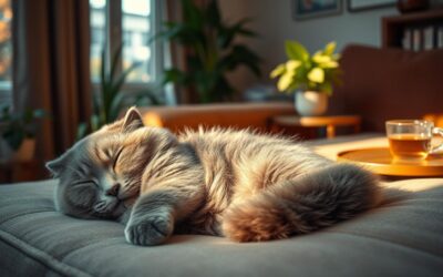 Optimalizácia času odpočinku mačky – Všetko, čo o tom musíš vedieť!