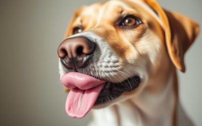 Môj pes často olizuje vzduch – ide o reflux?
